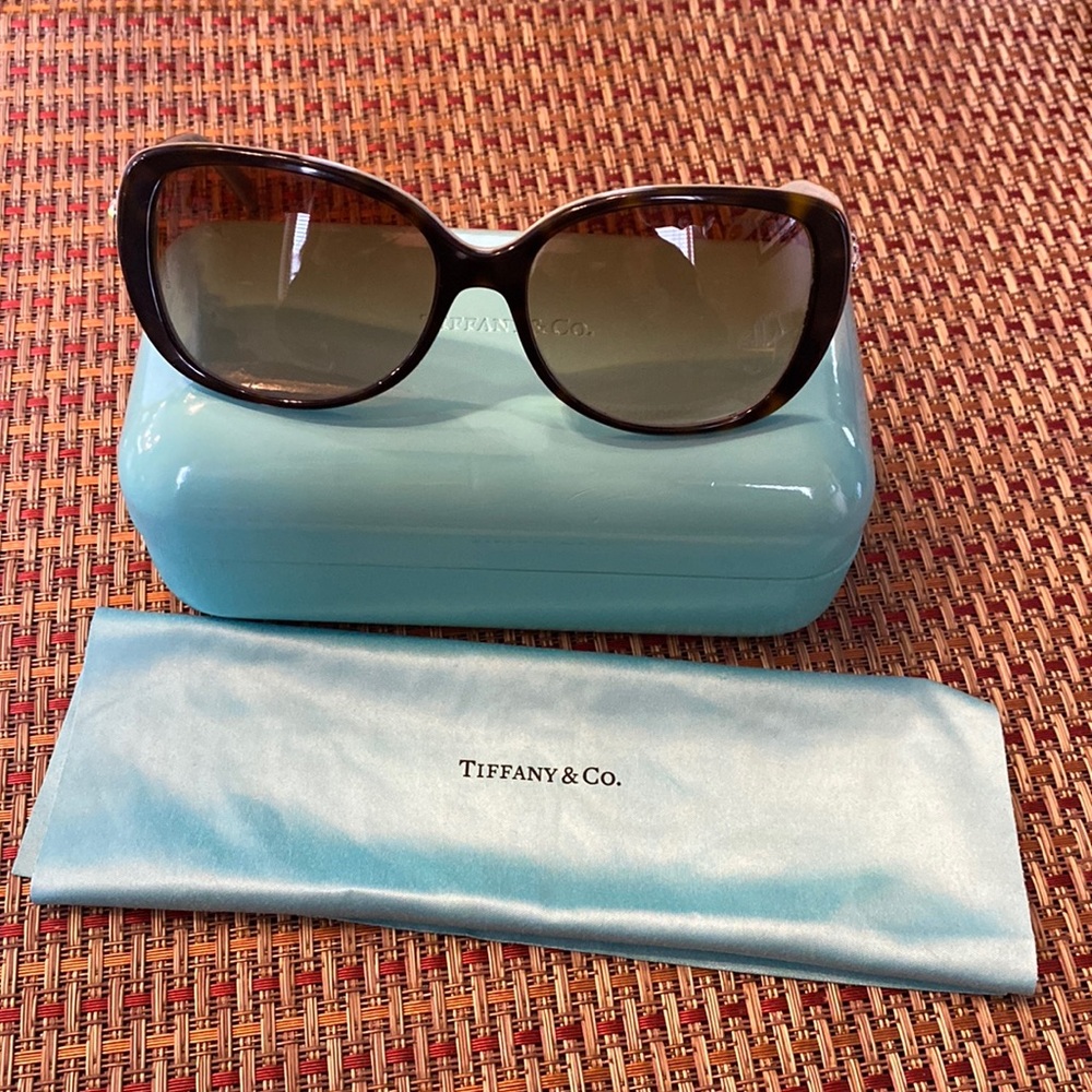 Tiffany sunglasses with Swarovski crystals